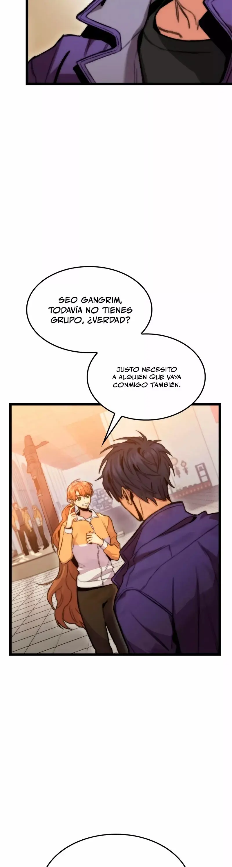 F-Rank Fortune Hunter capítulo 7, página 35