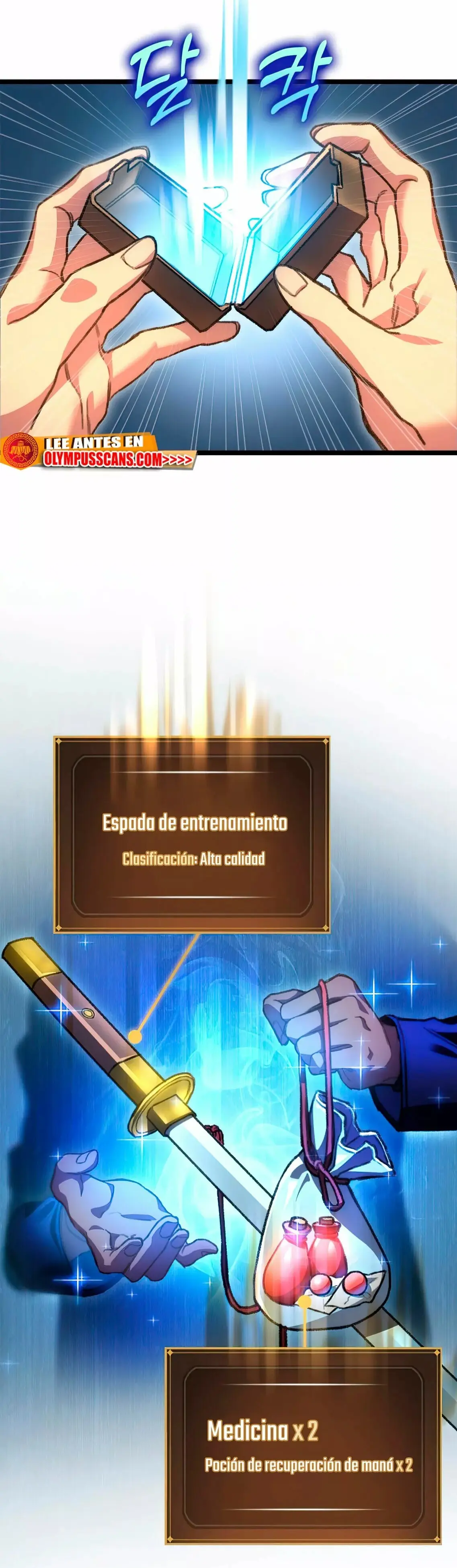 F-Rank Fortune Hunter capítulo 8, página 9