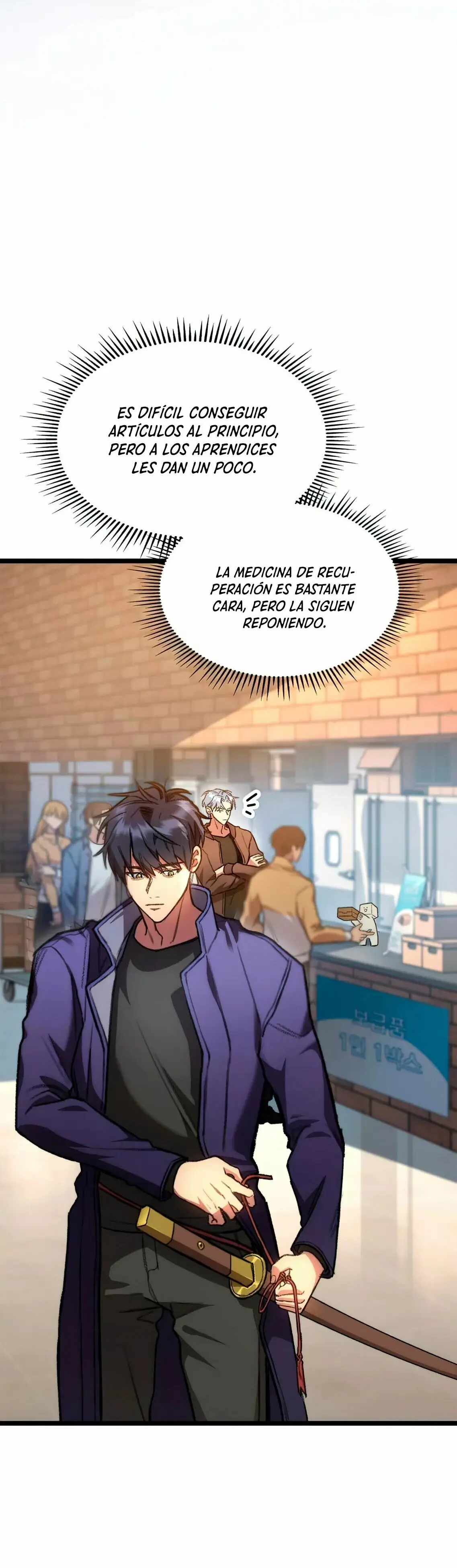 F-Rank Fortune Hunter capítulo 8, página 10