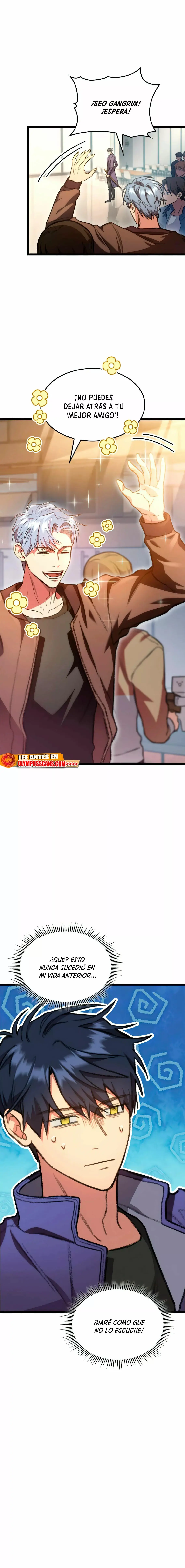 F-Rank Fortune Hunter capítulo 8, página 11