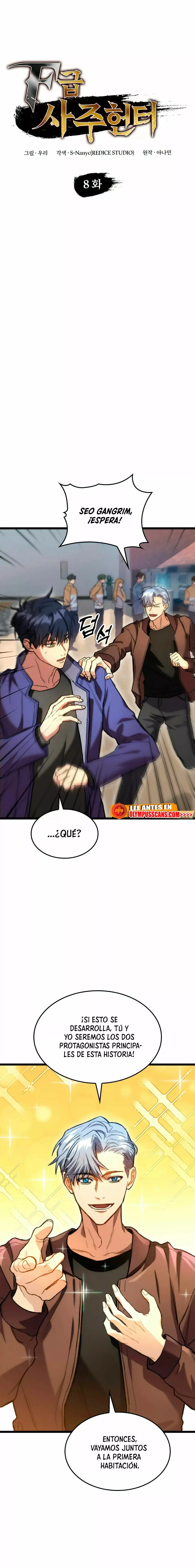 F-Rank Fortune Hunter capítulo 8, página 12