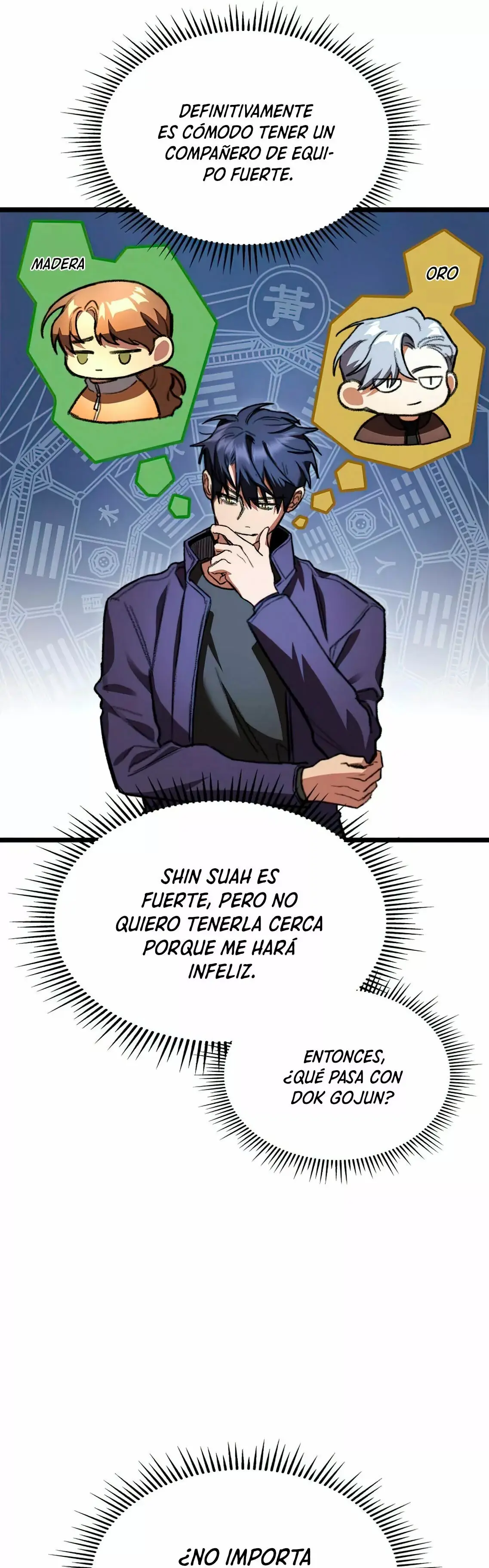 F-Rank Fortune Hunter capítulo 8, página 16