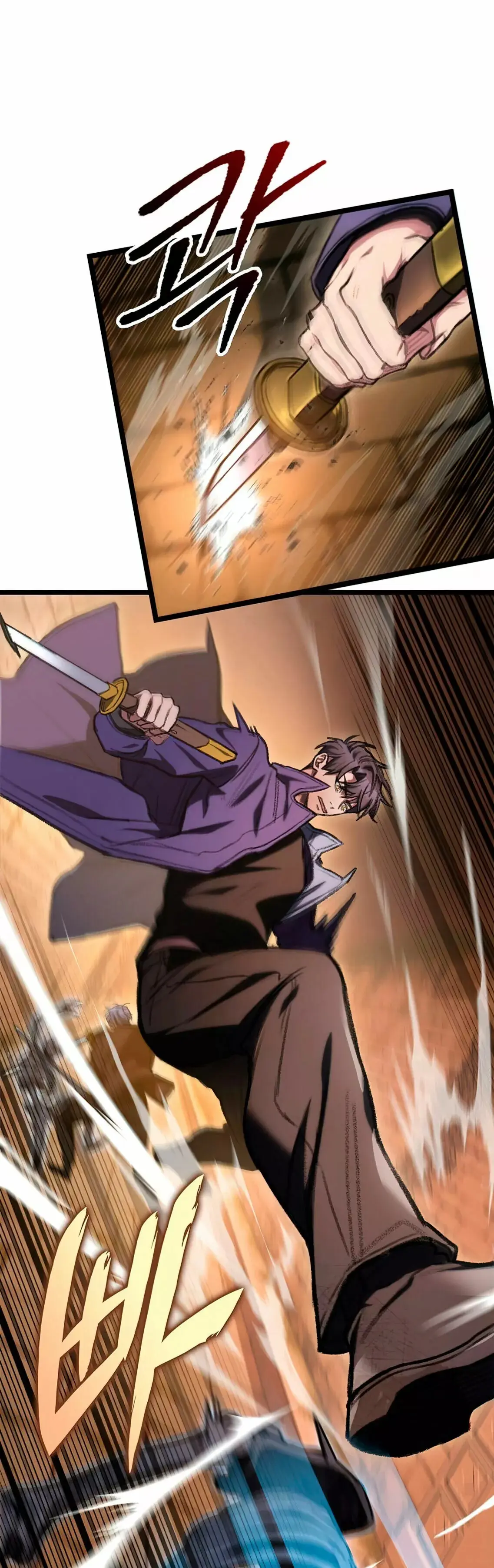 F-Rank Fortune Hunter capítulo 8, página 37