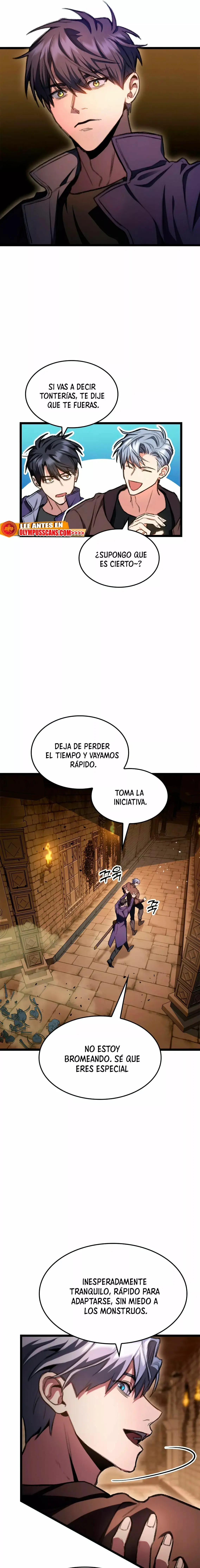 F-Rank Fortune Hunter capítulo 8, página 46