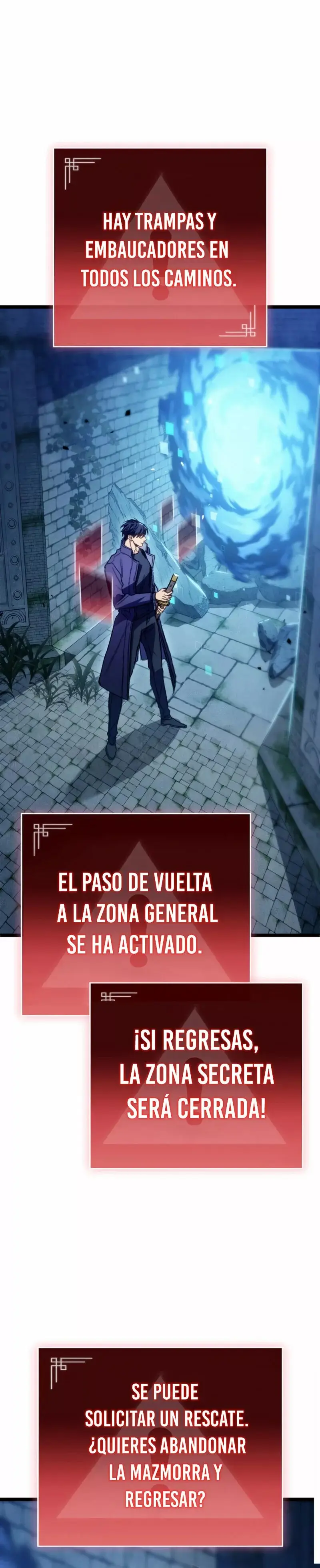 F-Rank Fortune Hunter capítulo 9, página 7