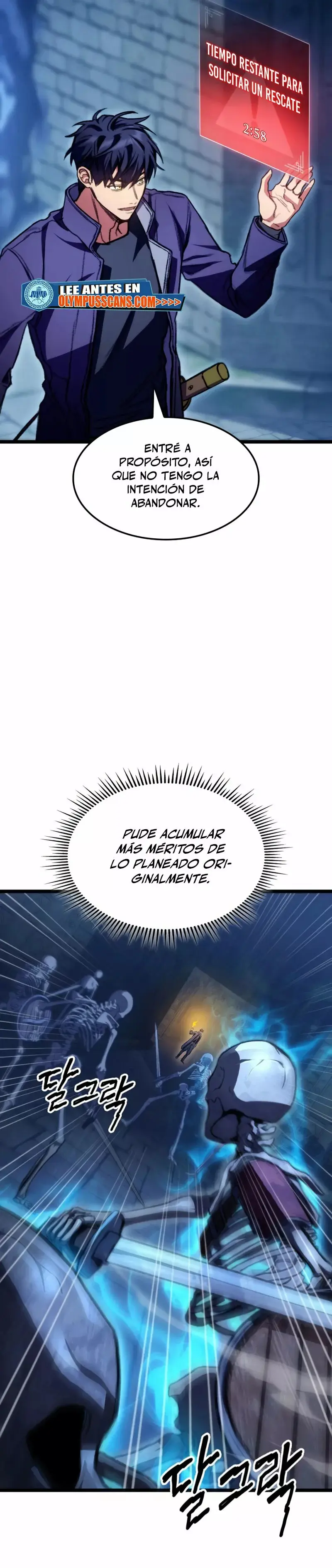 F-Rank Fortune Hunter capítulo 9, página 8