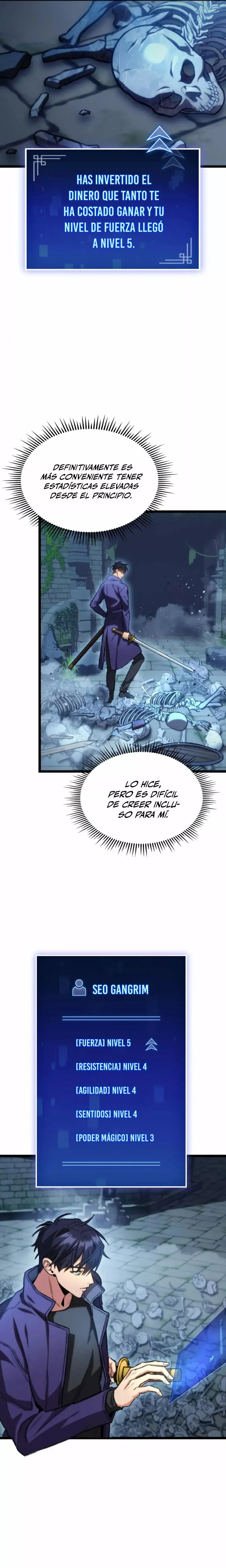 F-Rank Fortune Hunter capítulo 9, página 11