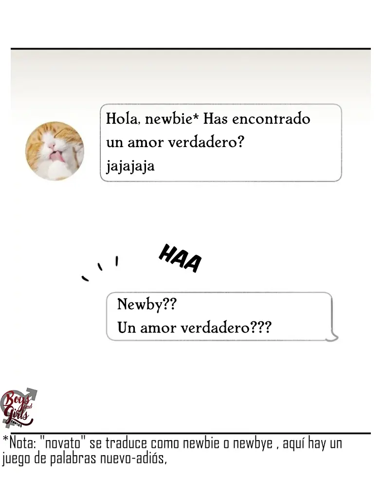 Fall in Love capítulo 7, página 33