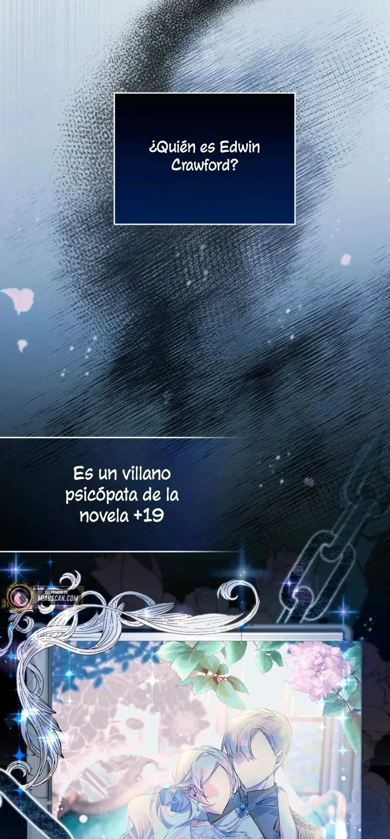 Falling into the Arms of a Mad Villain capítulo 1, página 20