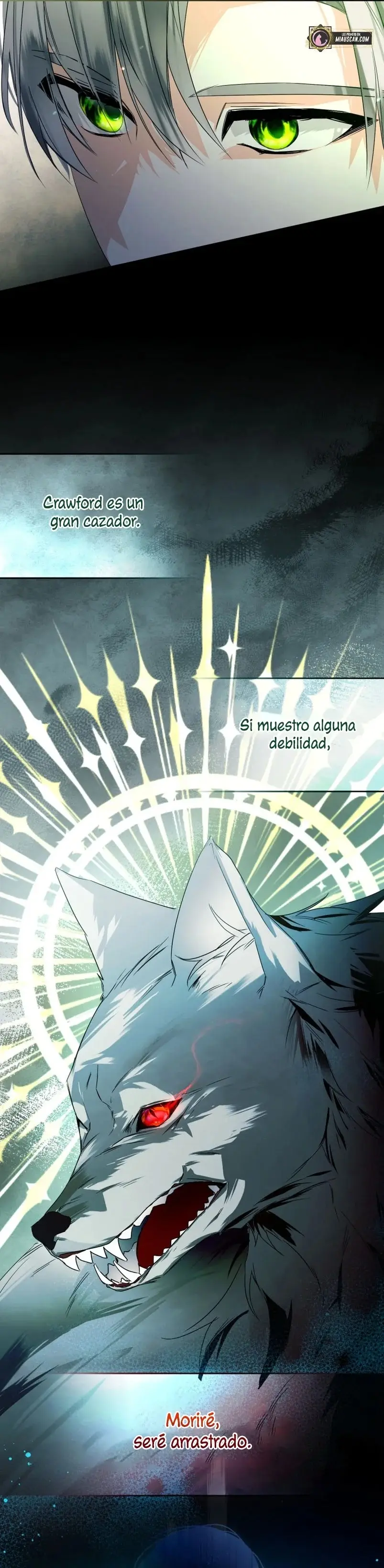 Falling into the Arms of a Mad Villain capítulo 11, página 37