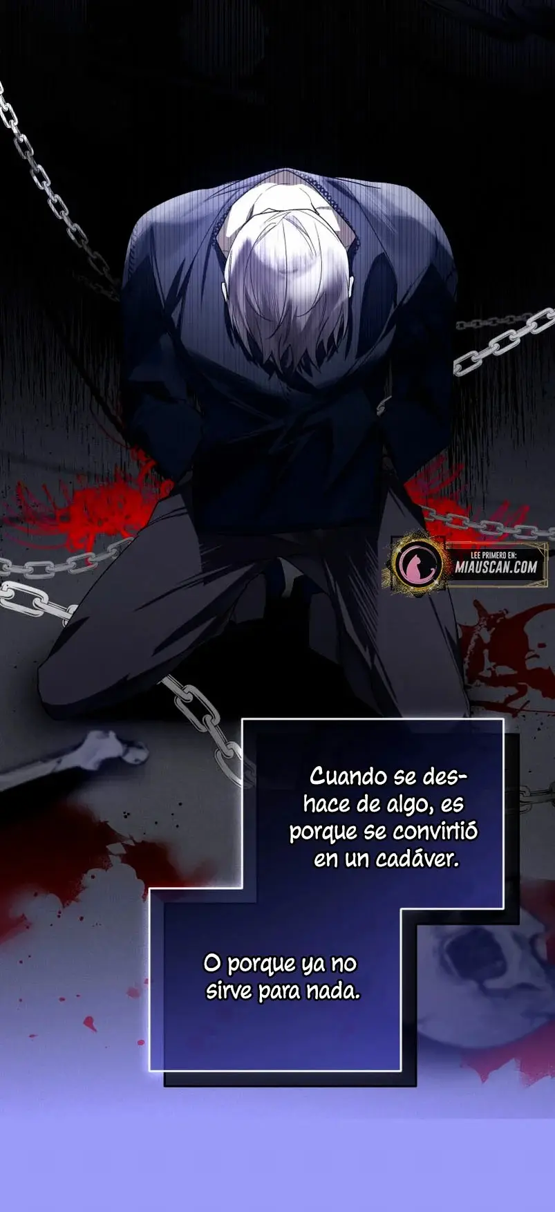 Falling into the Arms of a Mad Villain capítulo 2, página 19