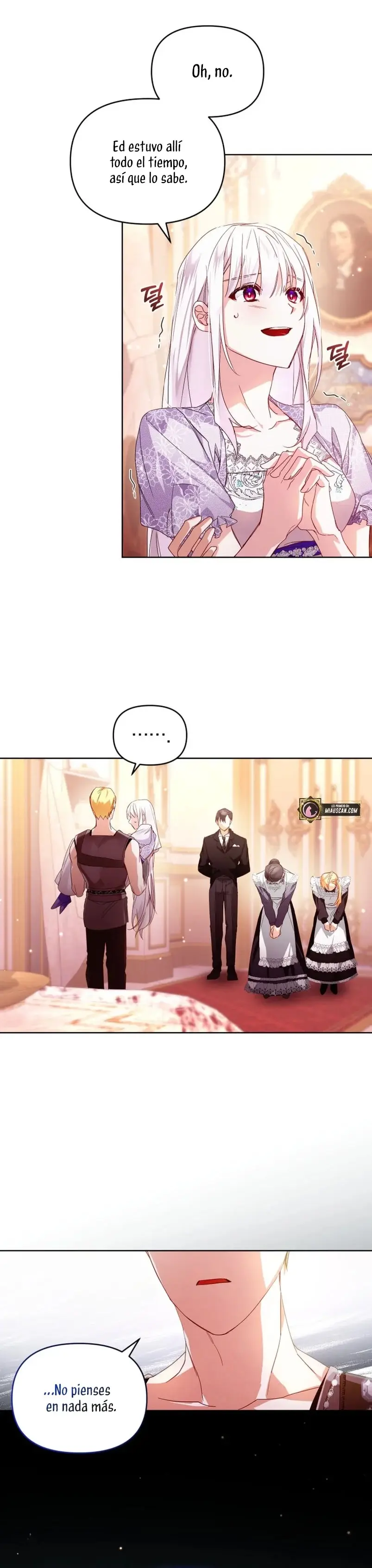 Falling into the Arms of a Mad Villain capítulo 3, página 34