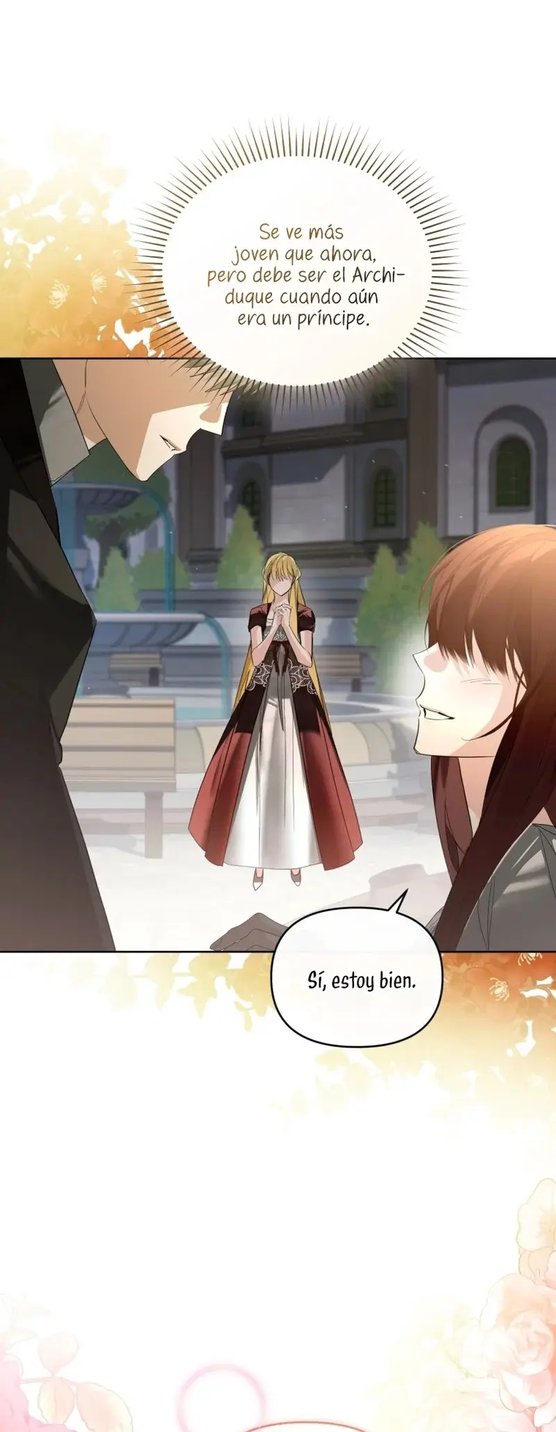 Falling into the Arms of a Mad Villain capítulo 34, página 31