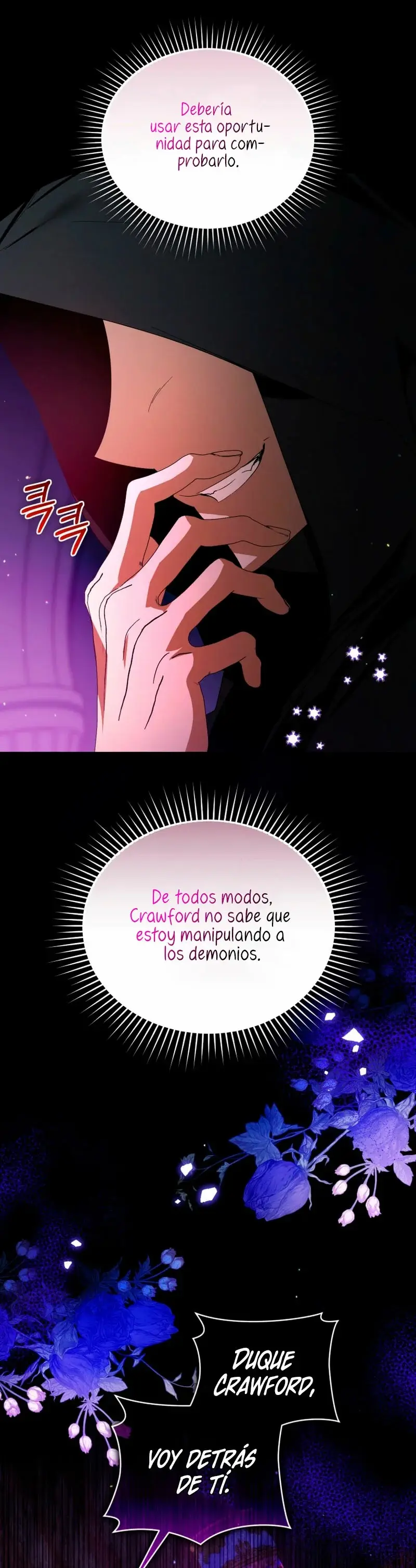 Falling into the Arms of a Mad Villain capítulo 42, página 23