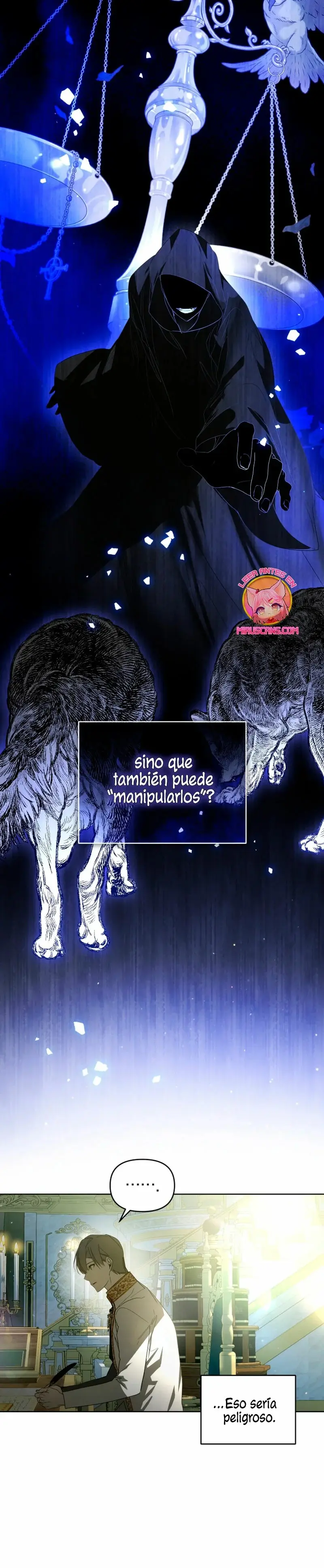 Falling into the Arms of a Mad Villain capítulo 43, página 23