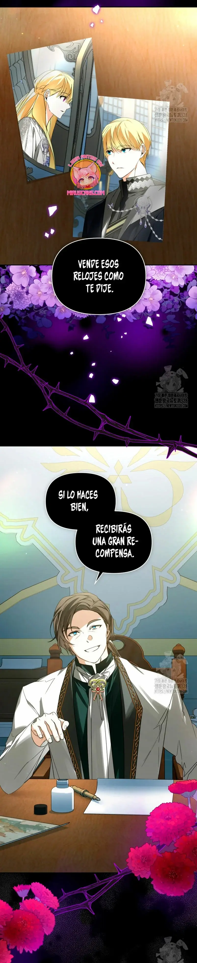 Falling into the Arms of a Mad Villain capítulo 45, página 22