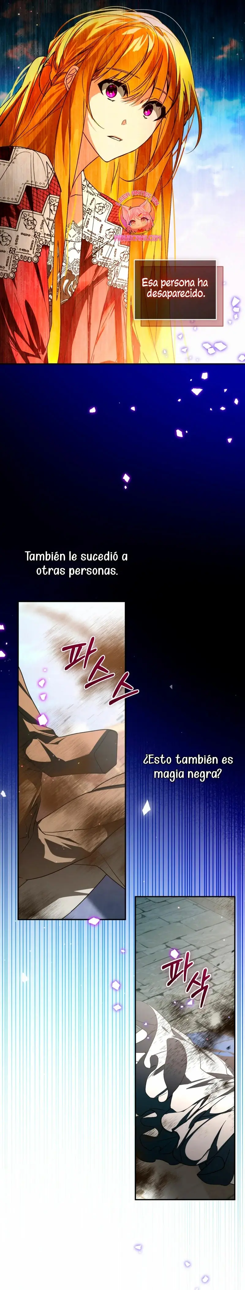 Falling into the Arms of a Mad Villain capítulo 48, página 22