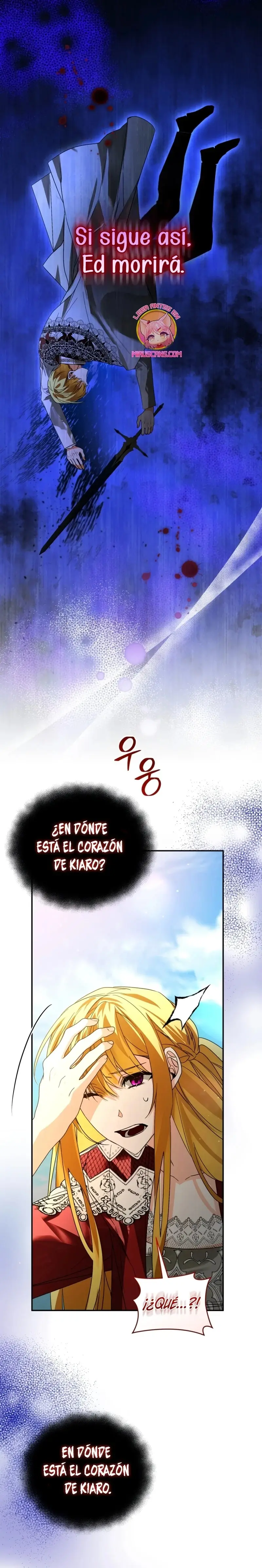 Falling into the Arms of a Mad Villain capítulo 49, página 28