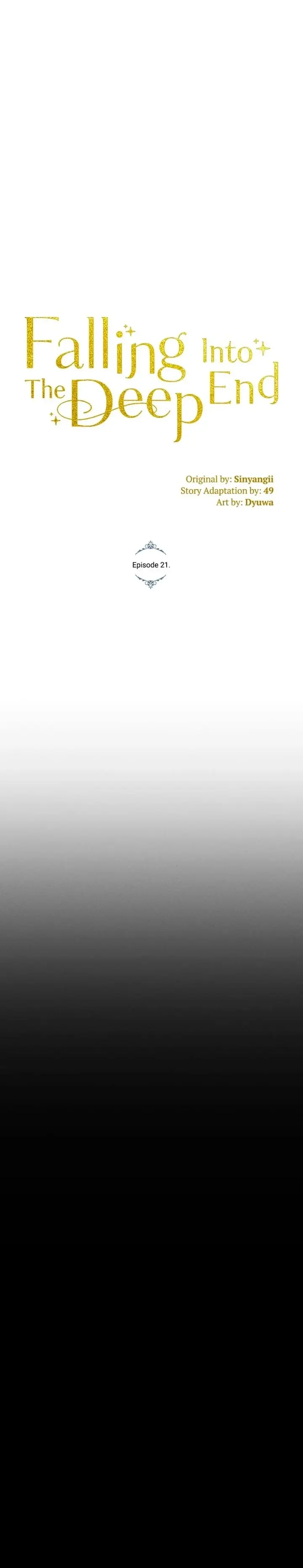 Falling Into the Deep End capítulo 21, página 17