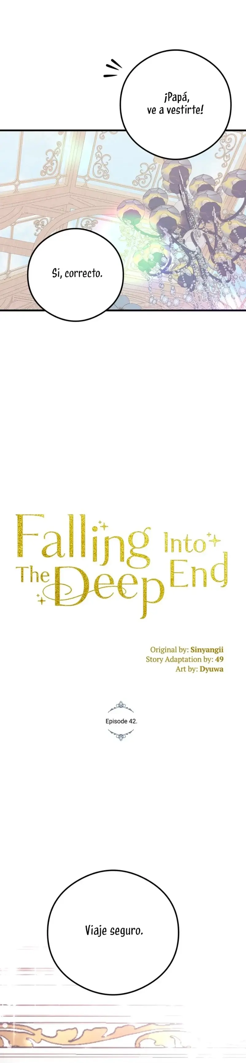 Falling Into the Deep End capítulo 42, página 10