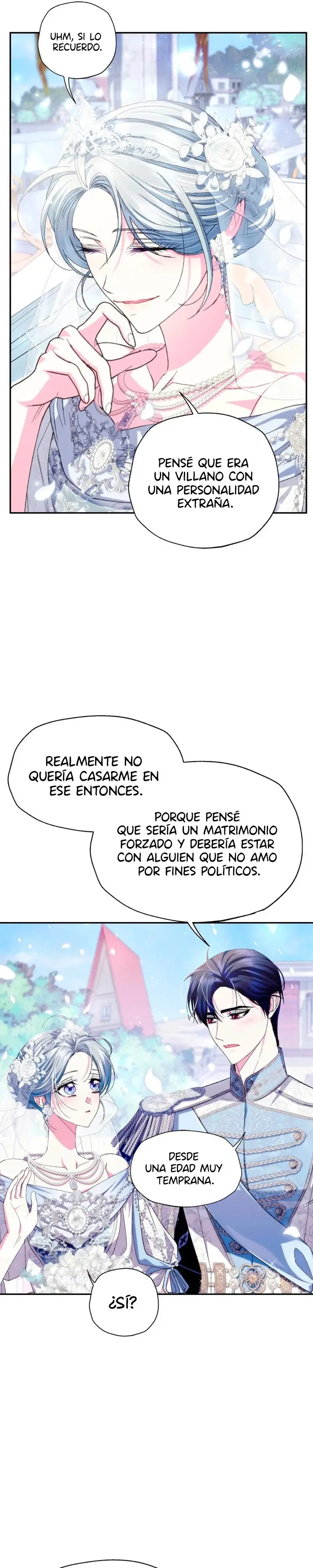 Father, I Don't Want This Marriage! capítulo 123, página 33
