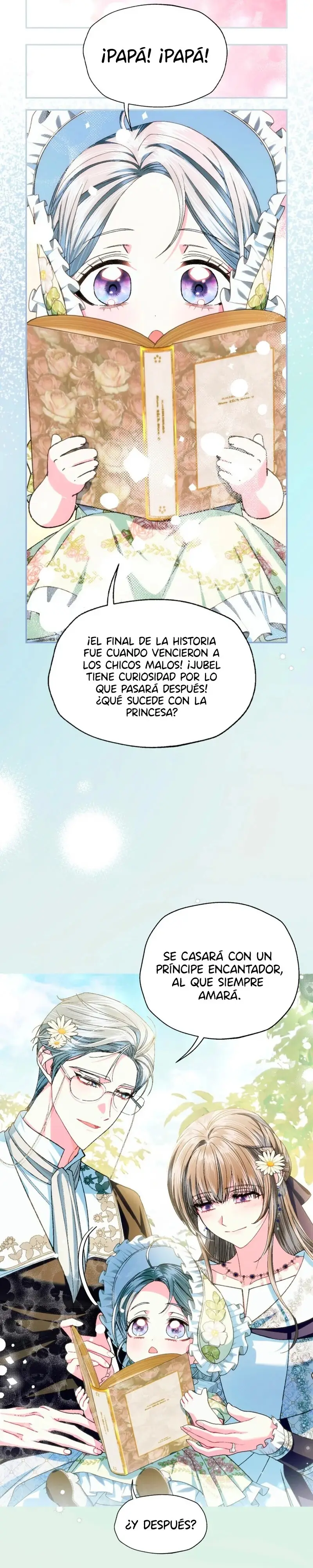 Father, I Don't Want This Marriage! capítulo 123, página 35