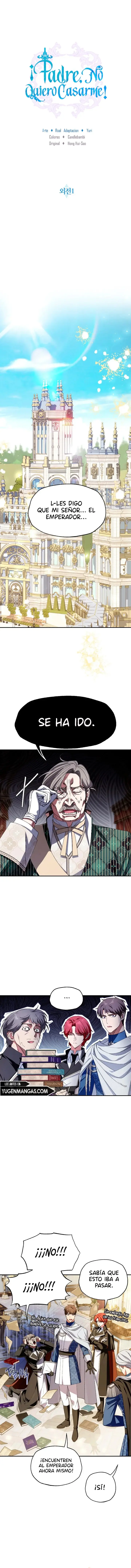 Father, I Don't Want This Marriage! capítulo 124, página 3