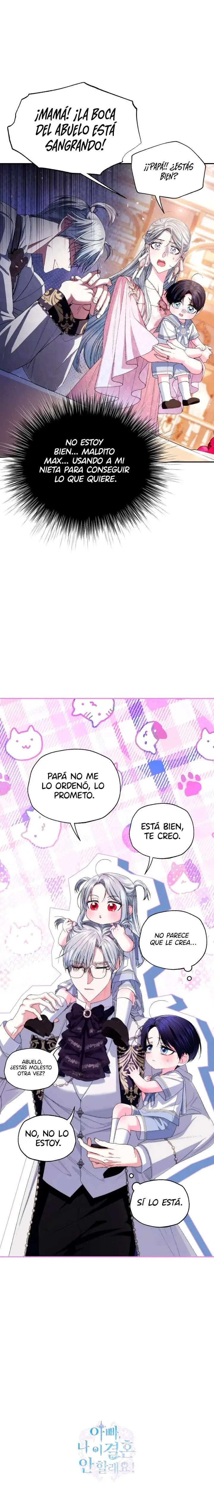 Father, I Don't Want This Marriage! capítulo 127, página 30