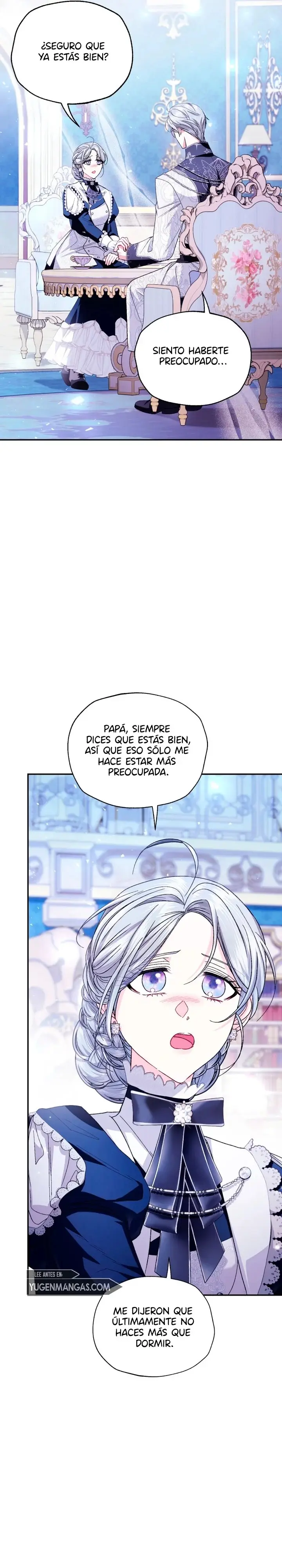 Father, I Don't Want This Marriage! capítulo 128, página 15