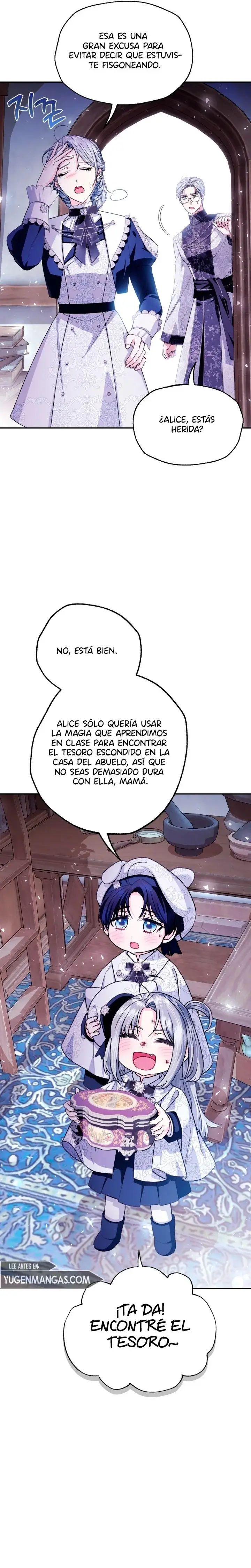 Father, I Don't Want This Marriage! capítulo 128, página 19