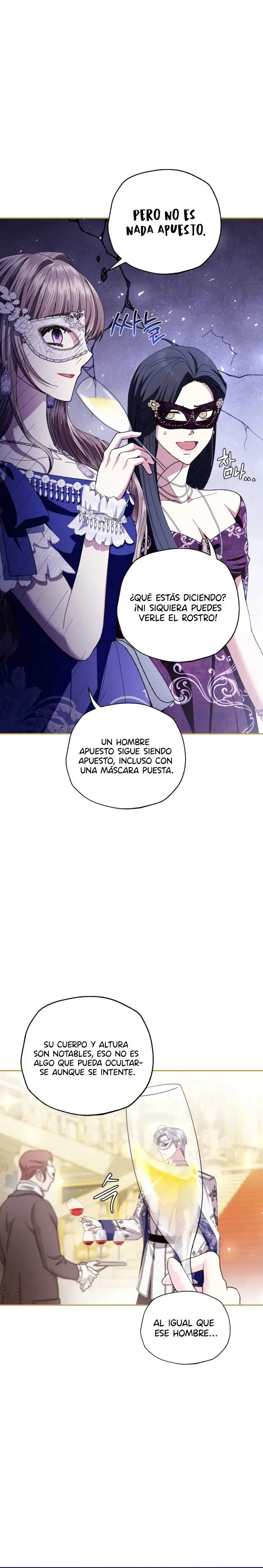 Father, I Don't Want This Marriage! capítulo 129, página 21