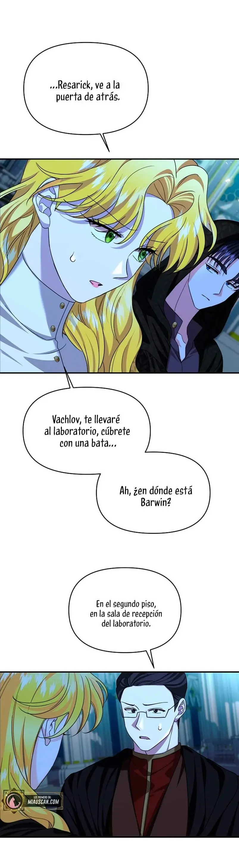 For a Princess capítulo 13, página 5