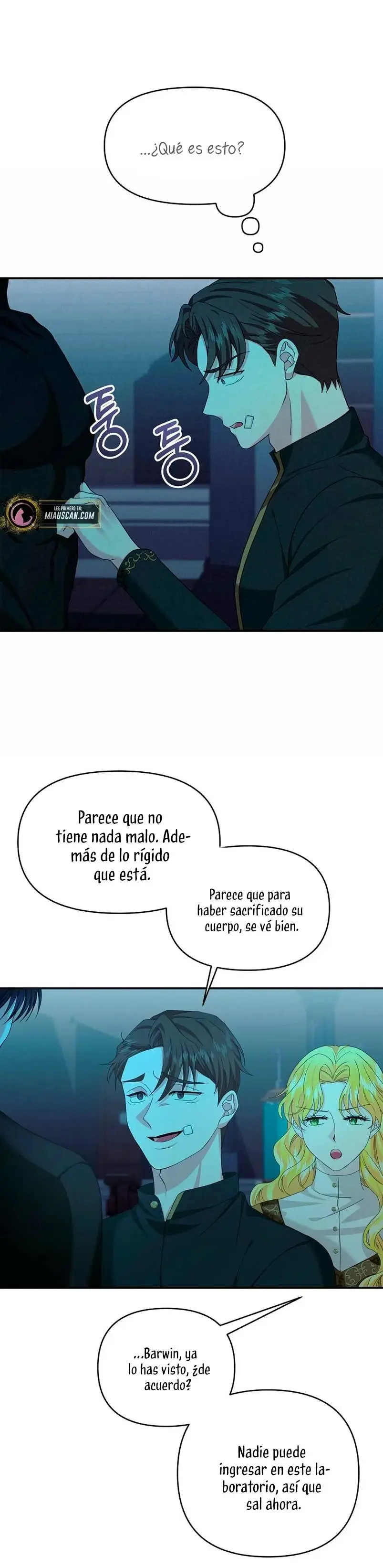 For a Princess capítulo 13, página 11