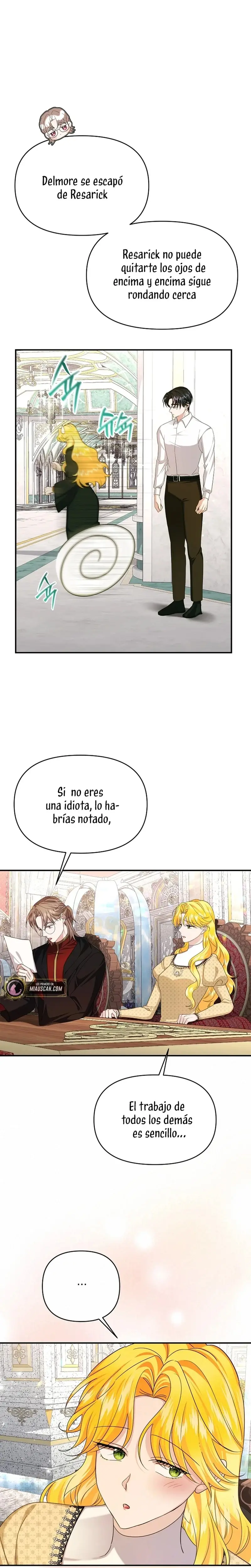 For a Princess capítulo 18, página 23