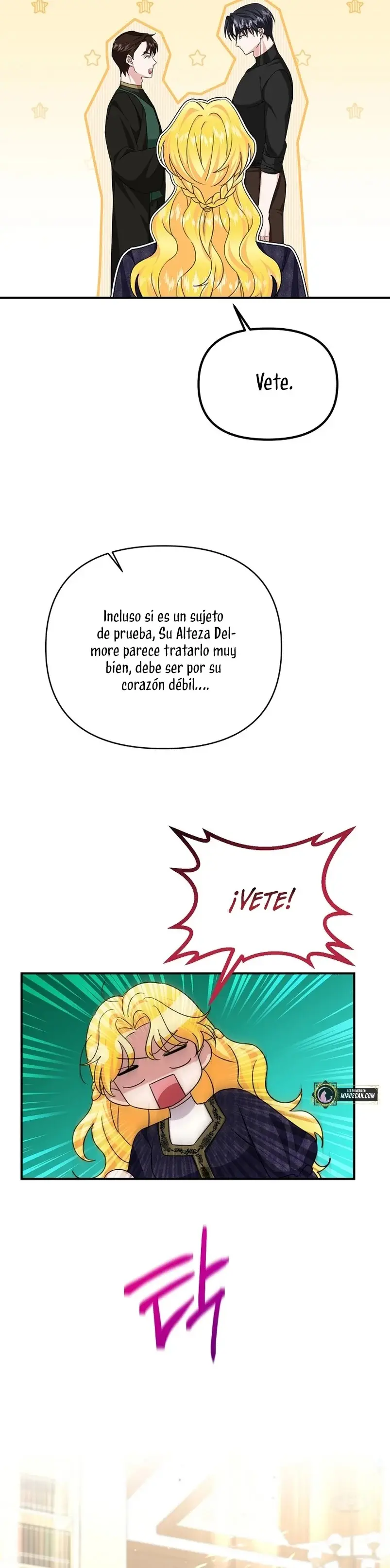 For a Princess capítulo 19, página 40