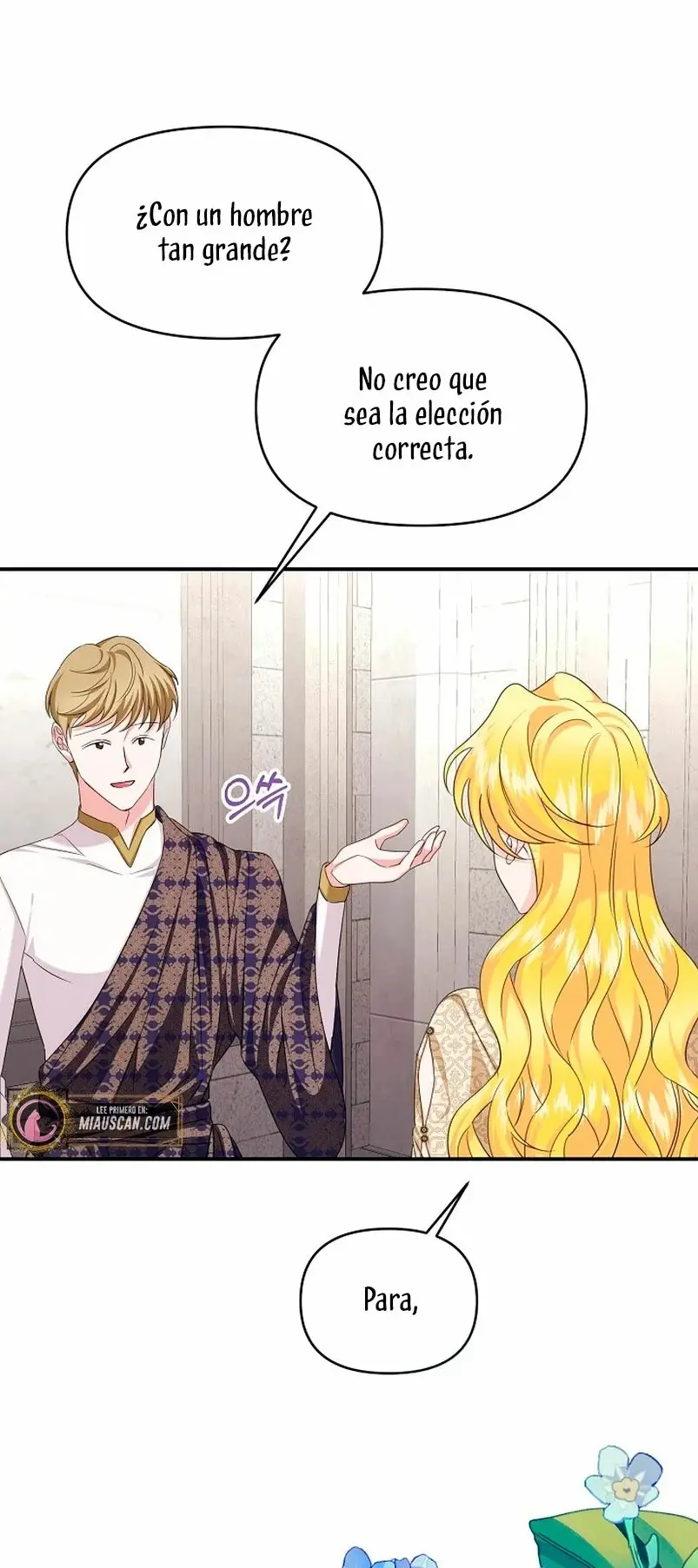For a Princess capítulo 20, página 20