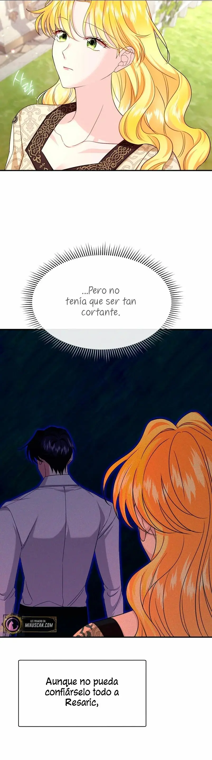 For a Princess capítulo 20, página 35