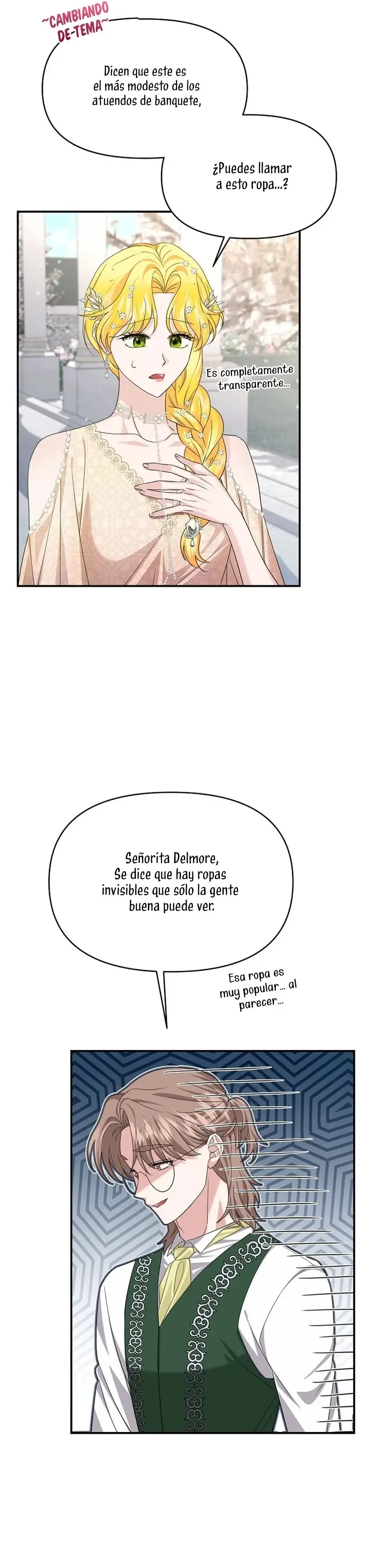 For a Princess capítulo 21, página 5