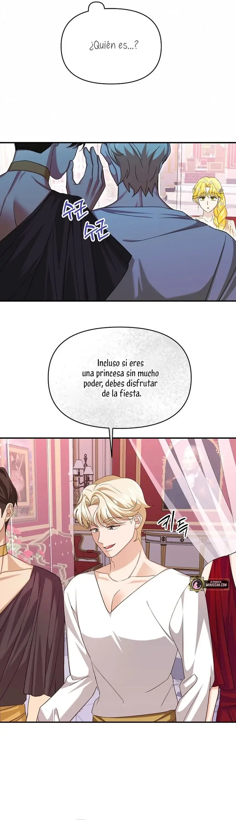 For a Princess capítulo 21, página 17