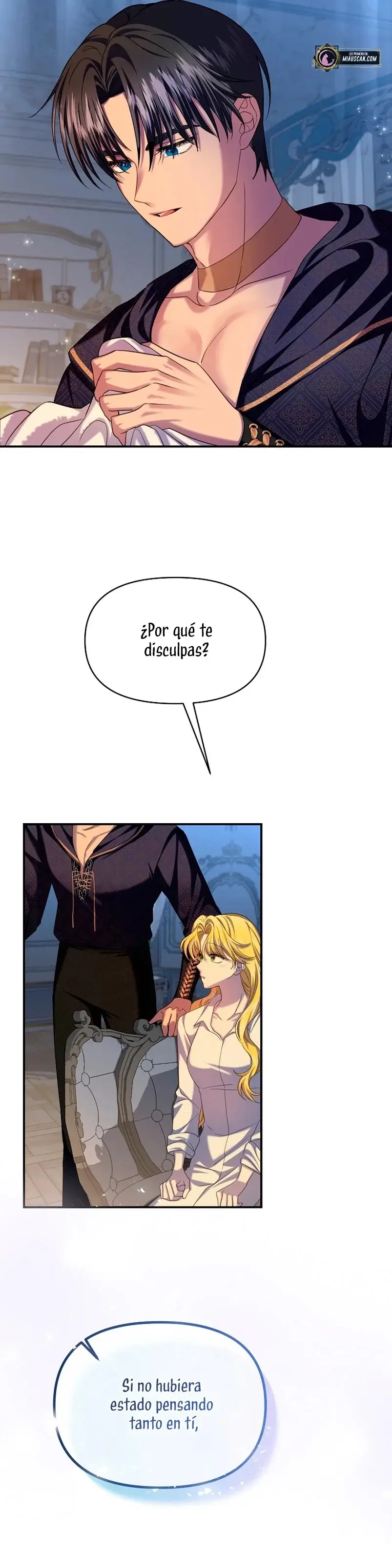 For a Princess capítulo 22, página 34