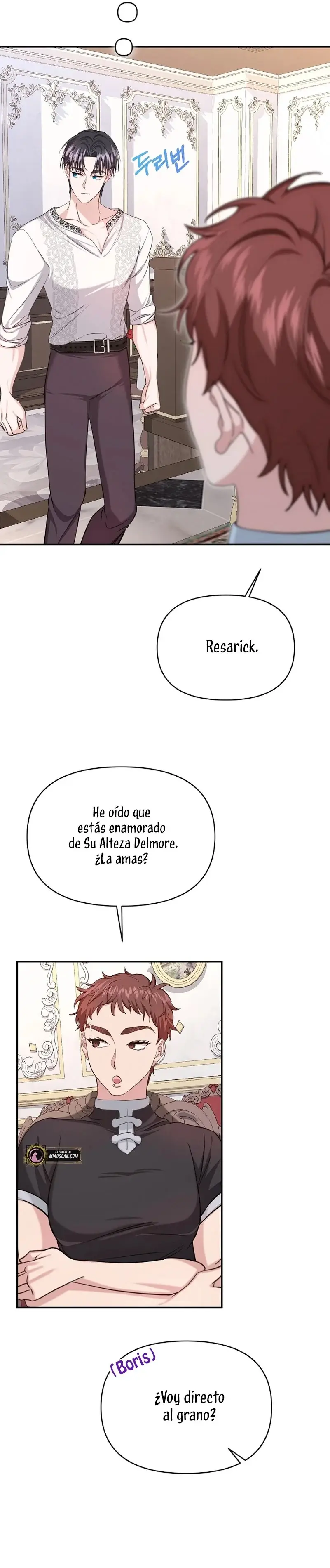 For a Princess capítulo 23, página 19