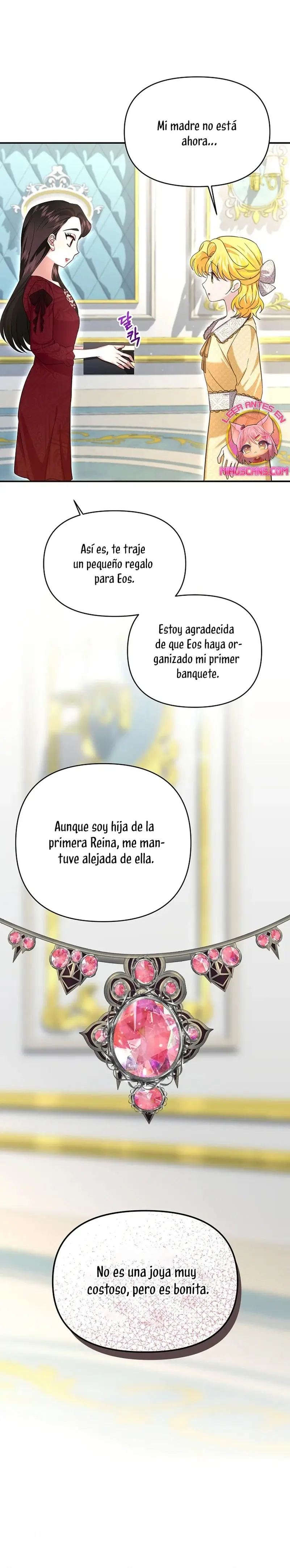 For a Princess capítulo 25, página 21