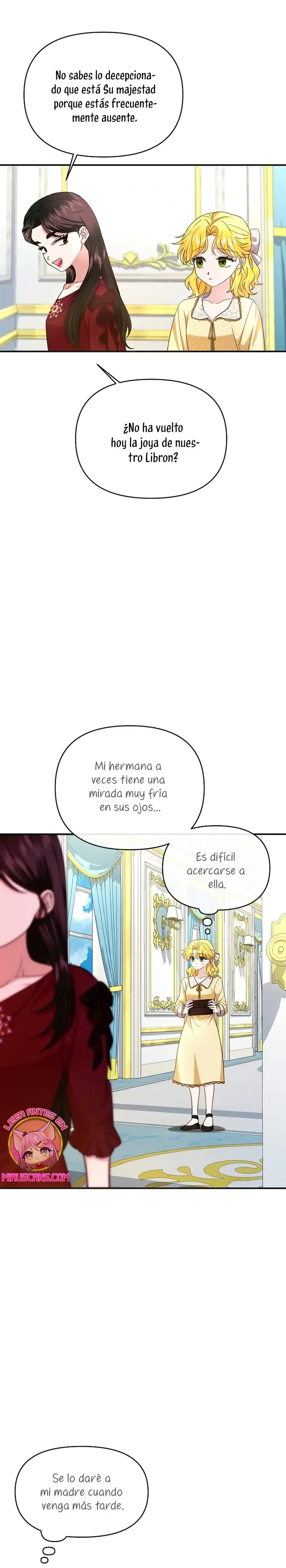 For a Princess capítulo 25, página 23