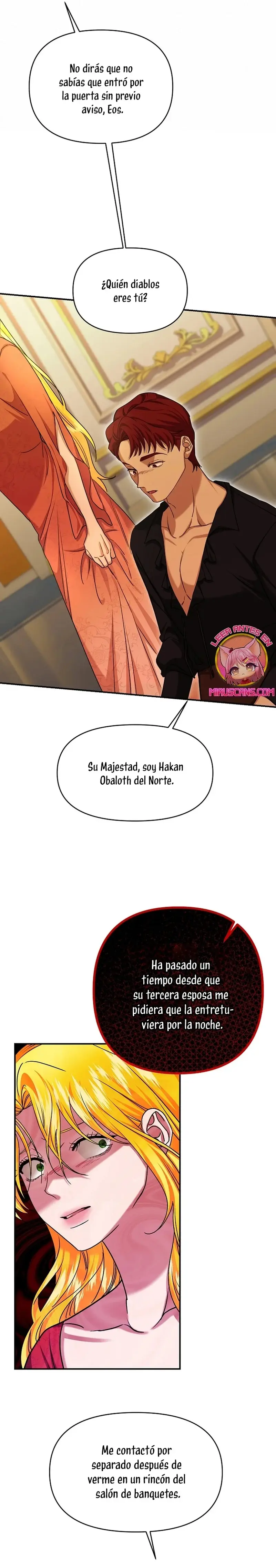 For a Princess capítulo 25, página 27