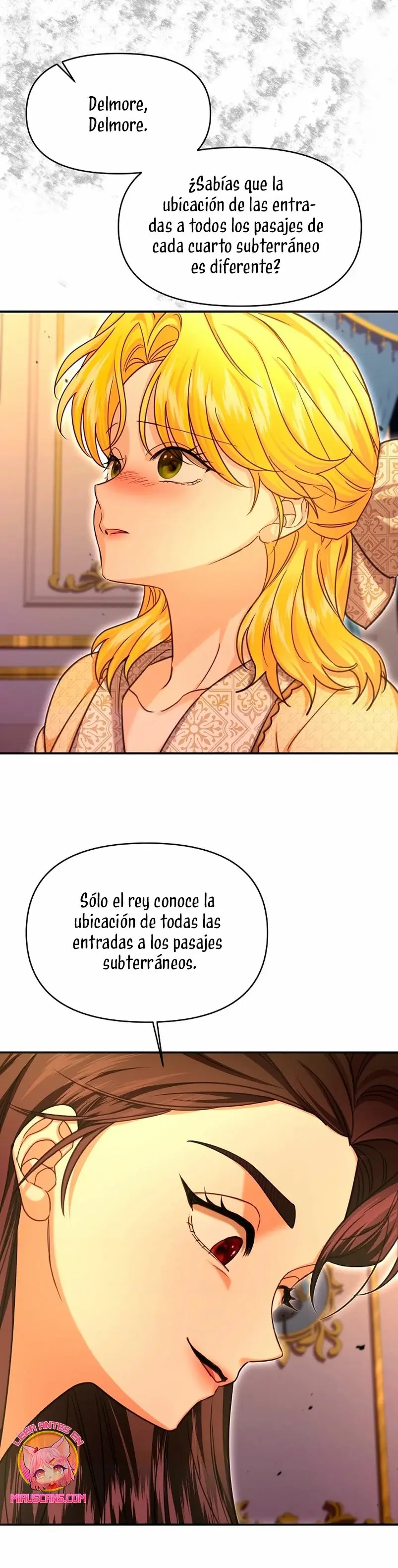For a Princess capítulo 26, página 9