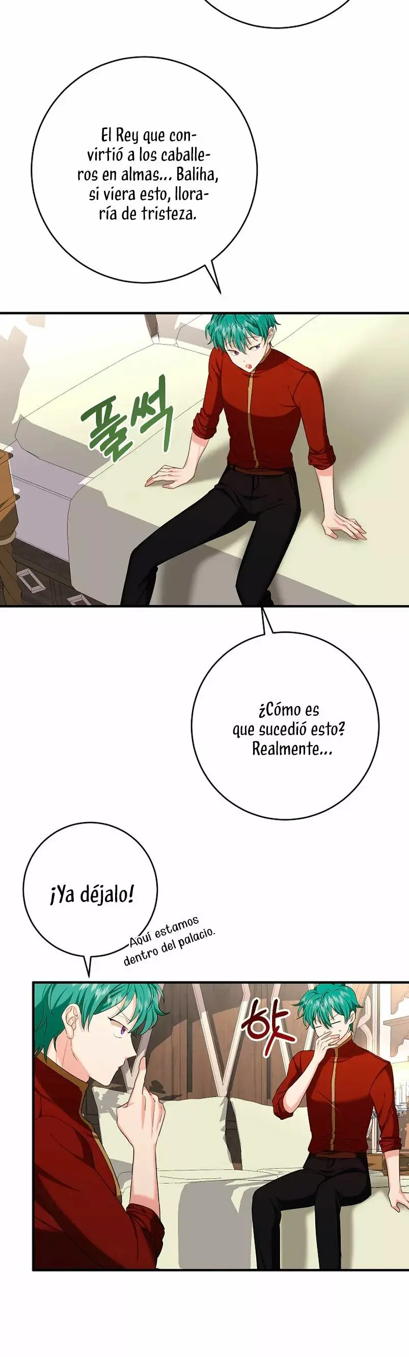 For a Princess capítulo 3, página 30