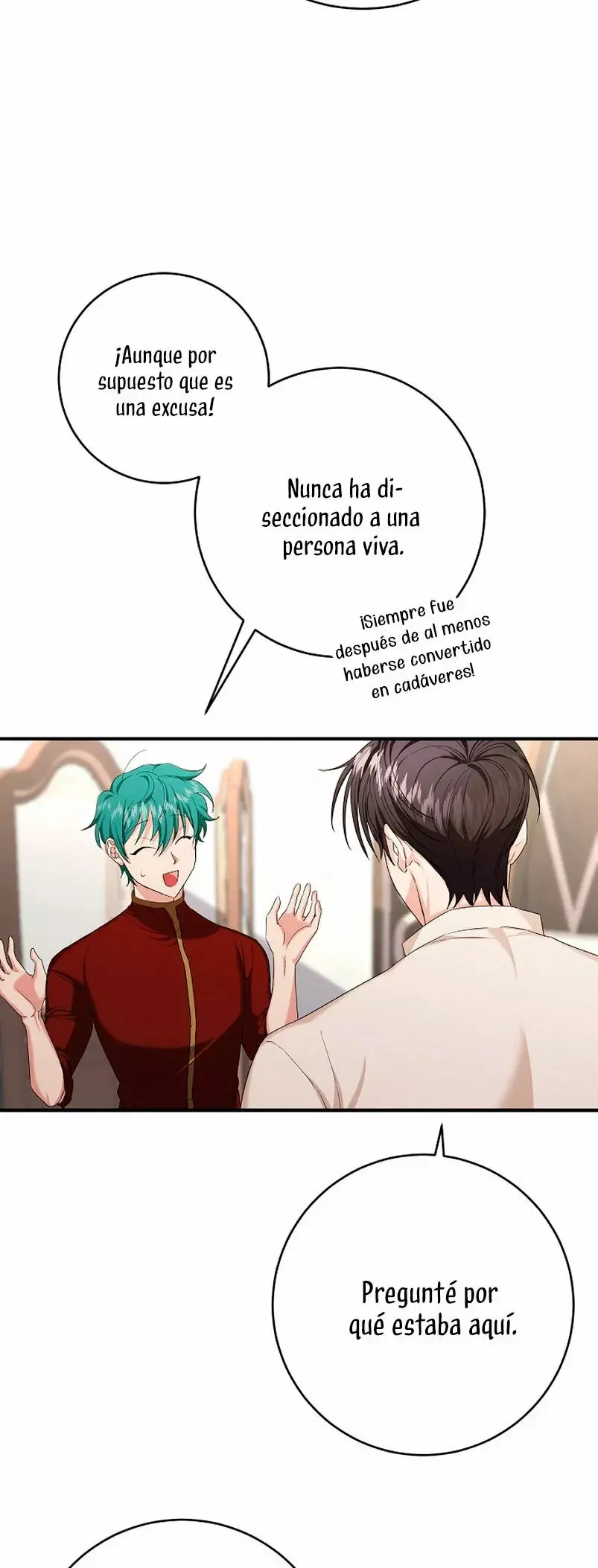 For a Princess capítulo 3, página 32