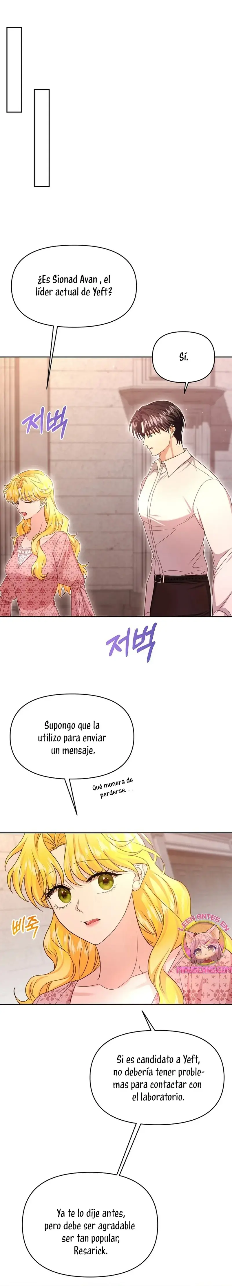 For a Princess capítulo 31, página 15