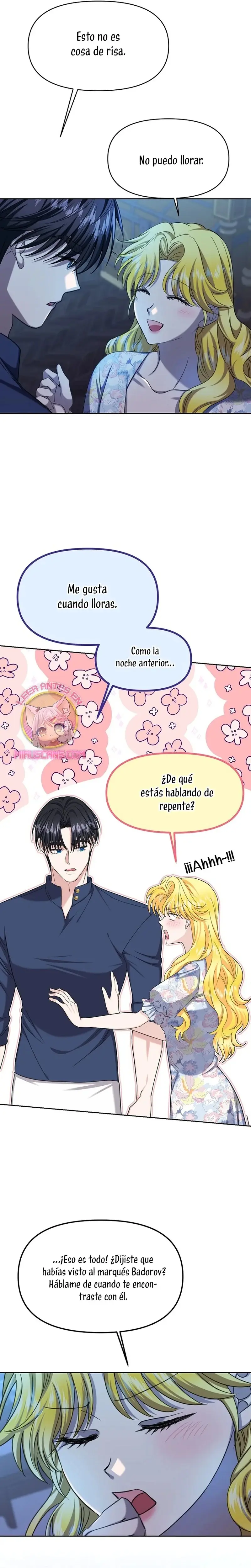 For a Princess capítulo 32, página 29