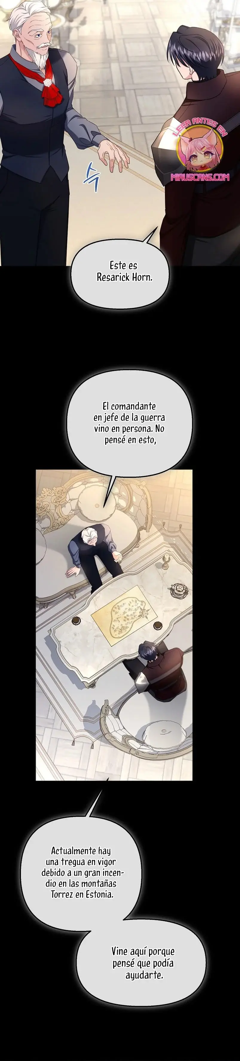 For a Princess capítulo 33, página 4